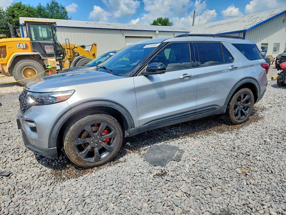 2020 Ford Explorer მანქანა იყიდება აუქციონზე, vin: 1FM5K8GCXLGC43191, აუქციონის ნომერი: 60159596