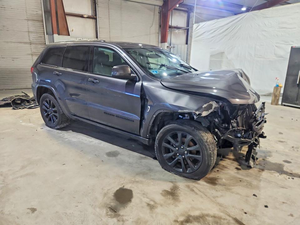 62017096 :رقم المزاد ، 1C4RJFAG2LC243122 vin ، 2020 Jeep Grand Cherokee مزاد بيع