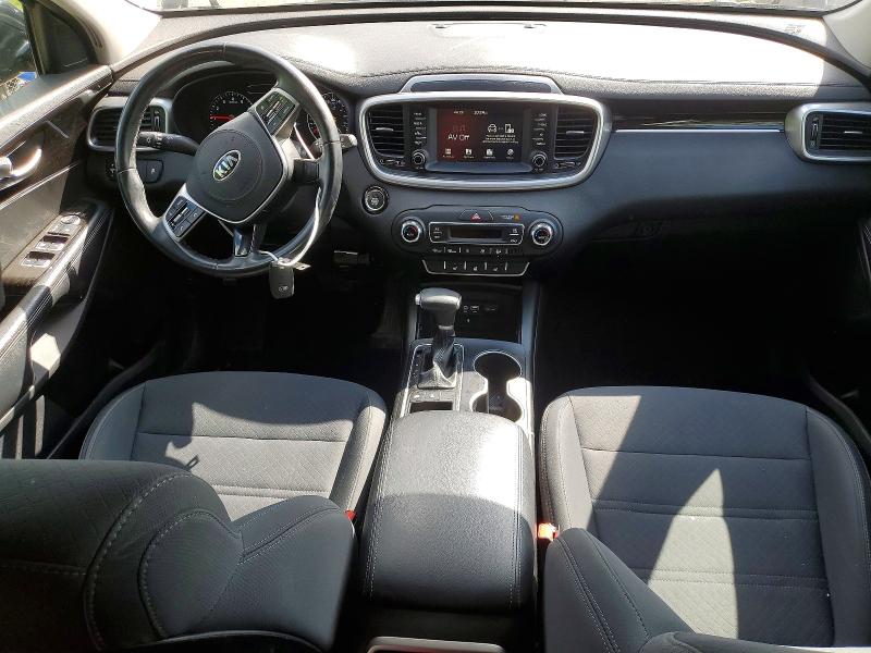 61025716 :رقم المزاد ، 5XYPGDA51LG617563 vin ، 2020 Kia Sorento مزاد بيع