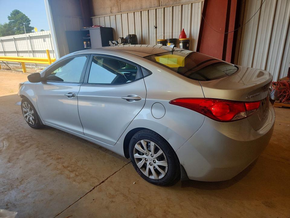 61962176 :رقم المزاد ، 5NPDH4AE1DH209235 vin ، 2013 Hyundai Elantra مزاد بيع