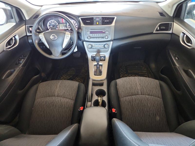 2014 Nissan Sentra მანქანა იყიდება აუქციონზე, vin: 3N1AB7AP6EY339624, აუქციონის ნომერი: 77249465