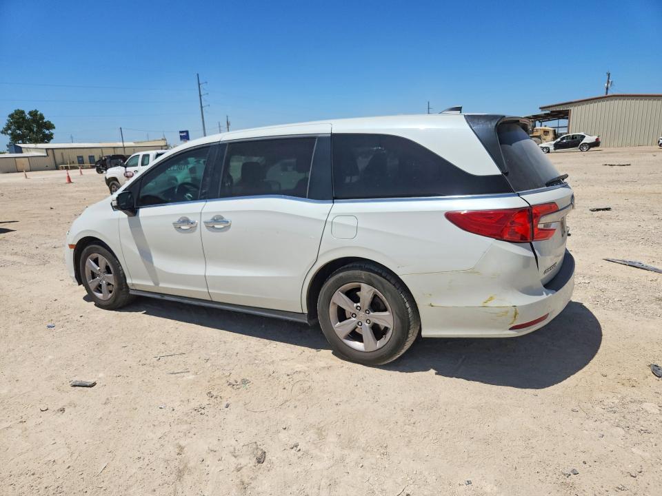 2020 Honda Odyssey მანქანა იყიდება აუქციონზე, vin: 5FNRL6H72LB013325, აუქციონის ნომერი: 60093756