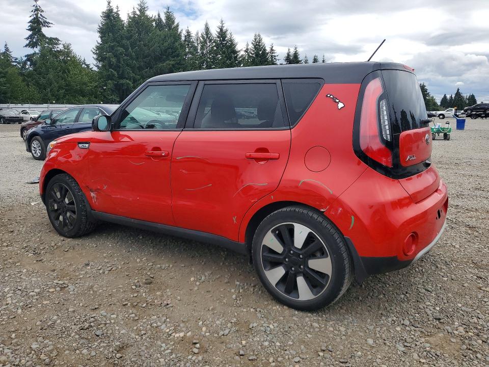 Aukcja sprzedaży 2019 Kia Soul, vin: KNDJP3A52K7637641, numer aukcji: 62642696