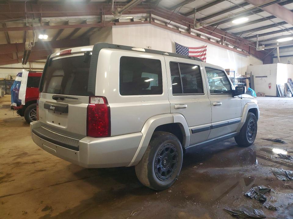 2008 Jeep Commander მანქანა იყიდება აუქციონზე, vin: 1J8HG48N68C172087, აუქციონის ნომერი: 61838206