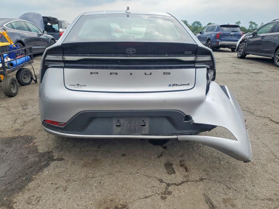 Aukcja sprzedaży 2024 Toyota Prius Prime, vin: JTDACACU7R3038269, numer aukcji: 62355146