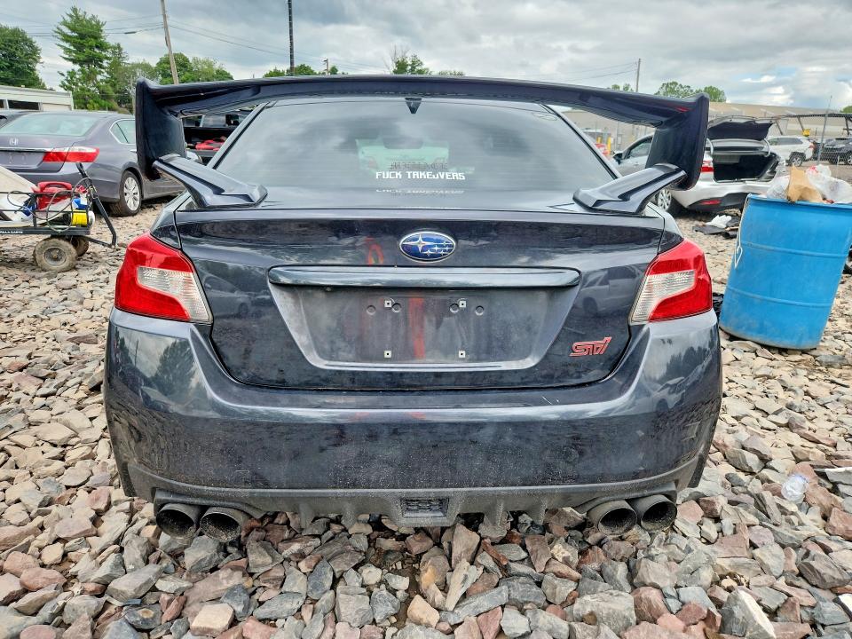 62606426 :رقم المزاد ، JF1VA2N64J9806678 vin ، 2018 Subaru Wrx مزاد بيع