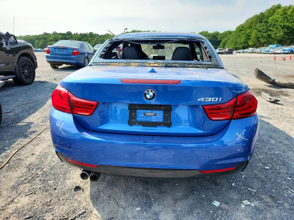 Aukcja sprzedaży 2019 Bmw 430i, vin: WBA4Z1C59KEE44214, numer aukcji: 61039036
