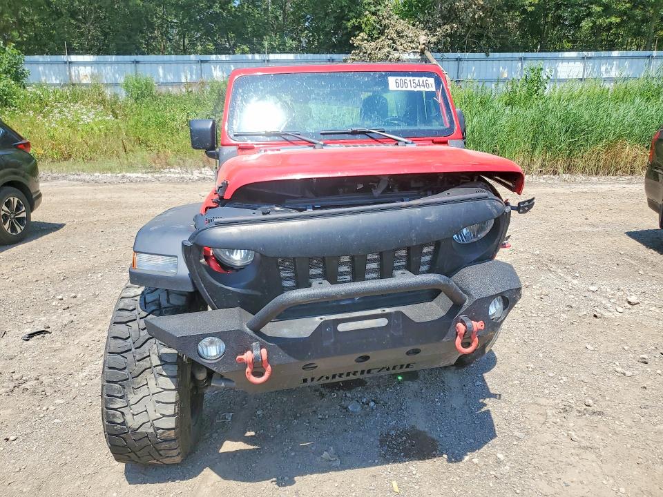 Aukcja sprzedaży 2021 Jeep Wrangler, vin: 1C4HJXAG5MW626425, numer aukcji: 60615446