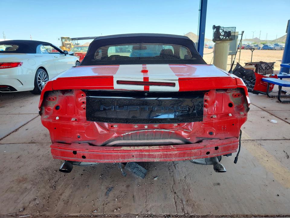 Продажа на аукционе авто 2018 Ford Mustang, vin: 1FATP8UH0J5104666, номер лота: 62510196