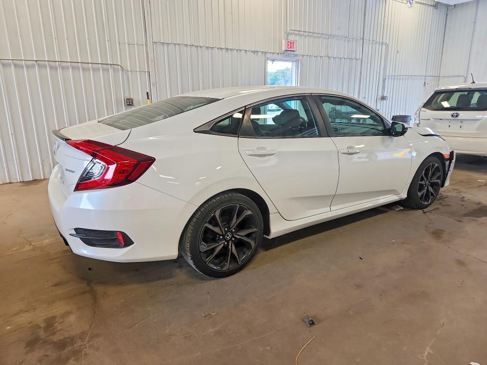 63197236 :رقم المزاد ، 19XFC2F82KE019427 vin ، 2019 Honda Civic مزاد بيع