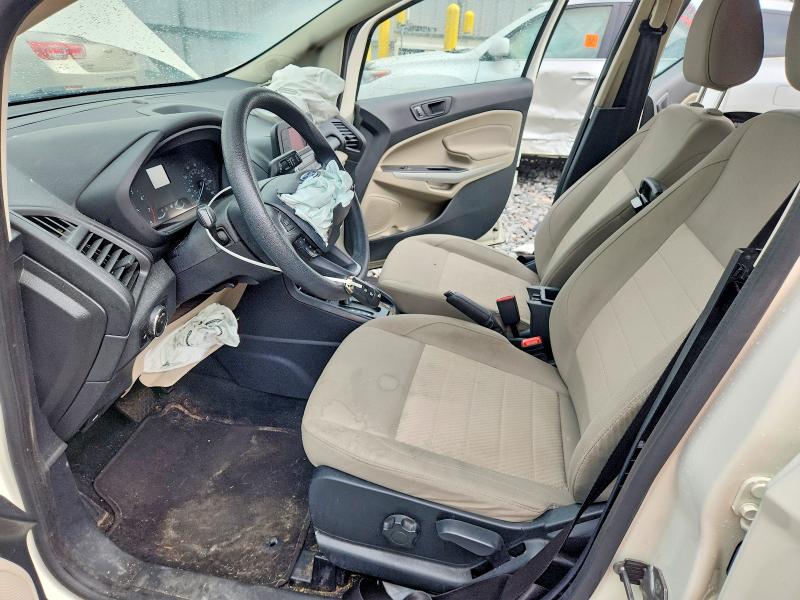 2020 Ford Ecosport მანქანა იყიდება აუქციონზე, vin: MAJ6S3FL5LC317725, აუქციონის ნომერი: 59654366