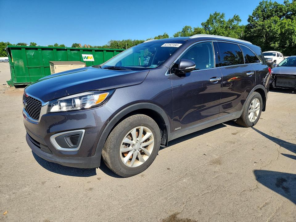Aukcja sprzedaży 2016 Kia Sorento, vin: 5XYPGDA37GG106122, numer aukcji: 62263166