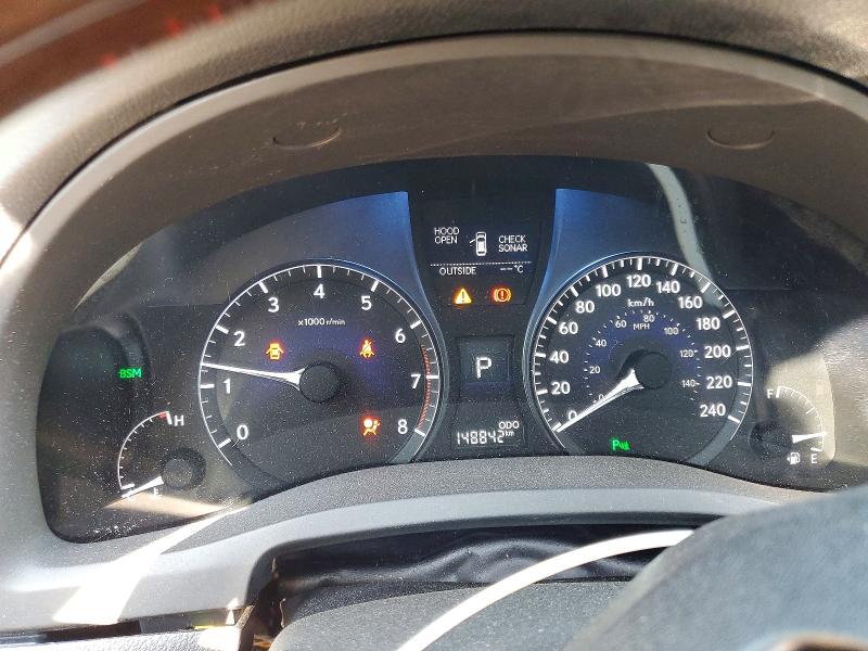 61766506 :رقم المزاد ، 2T2BK1BA3FC286743 vin ، 2015 Lexus Rx 350 مزاد بيع