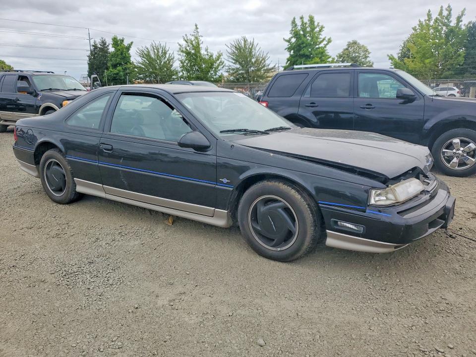 1990 Ford Thunderbird მანქანა იყიდება აუქციონზე, vin: 1FAPP64RXLH152661, აუქციონის ნომერი: 60783846