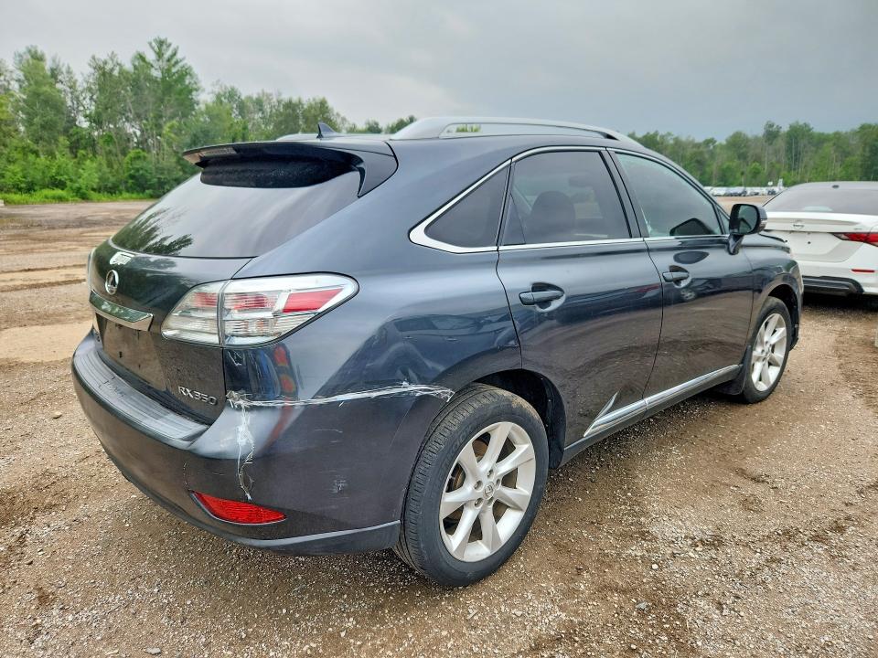 62051816 :رقم المزاد ، 2T2BK1BA4AC036615 vin ، 2010 Lexus Rx مزاد بيع