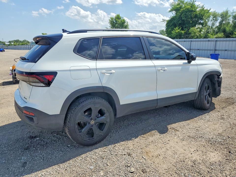 Продаж на аукціоні авто 2025 Volkswagen Taos, vin: 3VV2C7B2XSM080996, номер лоту: 59267756