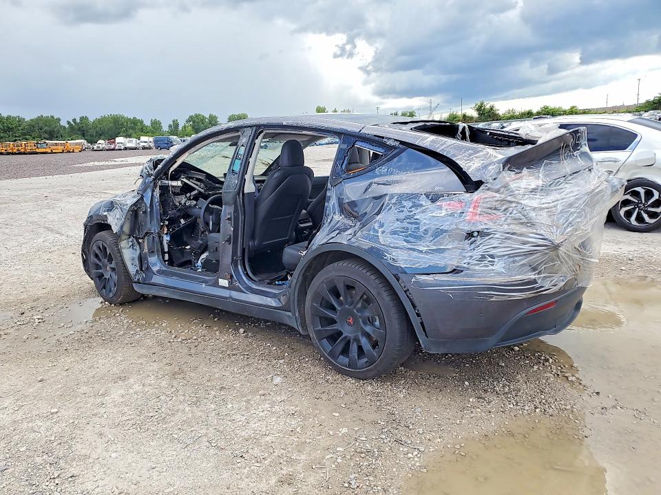 Продажа на аукционе авто 2021 Tesla Model Y, vin: 5YJYGDEE4MF062616, номер лота: 60433346