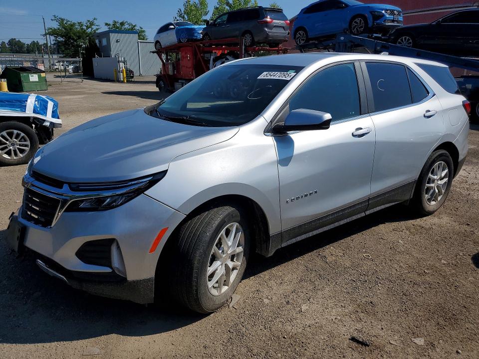 Auction sale of the 2022 Chevrolet Equinox, vin: 3GNAXKEV1NL260246, lot number: 85447095