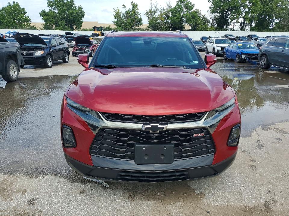 63334316 :رقم المزاد ، 3GNKBKRSXMS504807 vin ، 2021 Chevrolet Blazer مزاد بيع