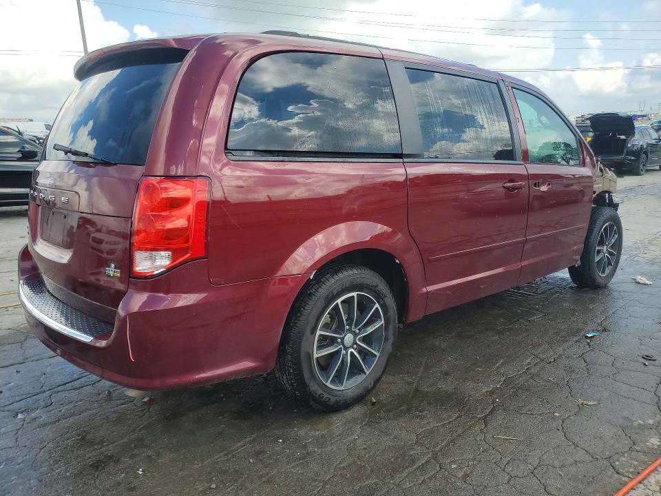 Продаж на аукціоні авто 2017 Dodge Grand Caravan, vin: 2C4RDGEG8HR873314, номер лоту: 61705756
