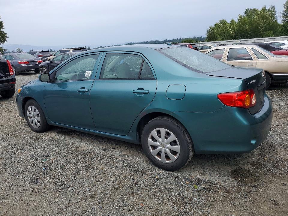 59553066 :رقم المزاد ، 1NXBU4EE9AZ220865 vin ، 2010 Toyota Corolla مزاد بيع