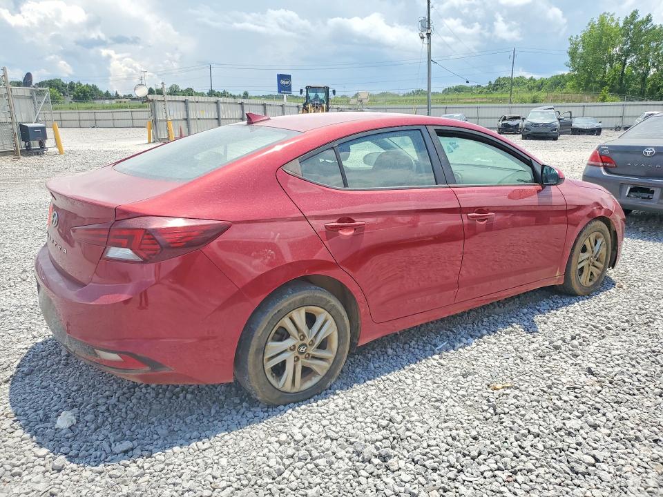 Aukcja sprzedaży 2019 Hyundai Elantra, vin: KMHD84LF6KU744422, numer aukcji: 59802426