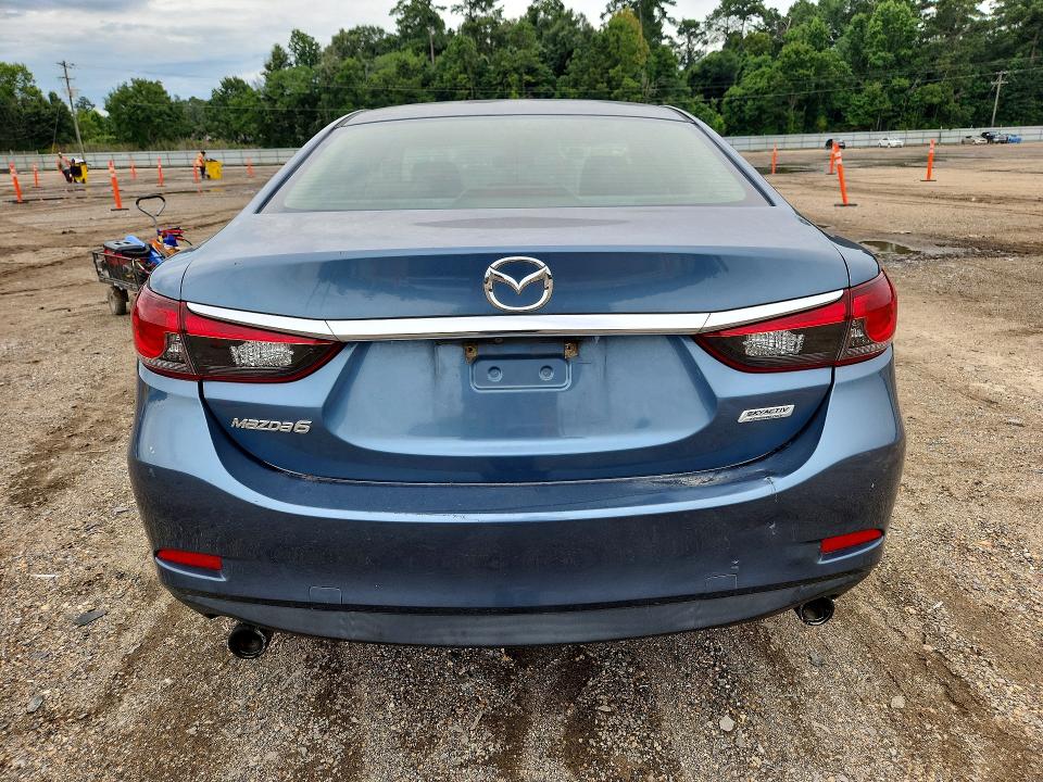 60929016 :رقم المزاد ، JM1GL1V53H1134295 vin ، 2017 Mazda 6 مزاد بيع