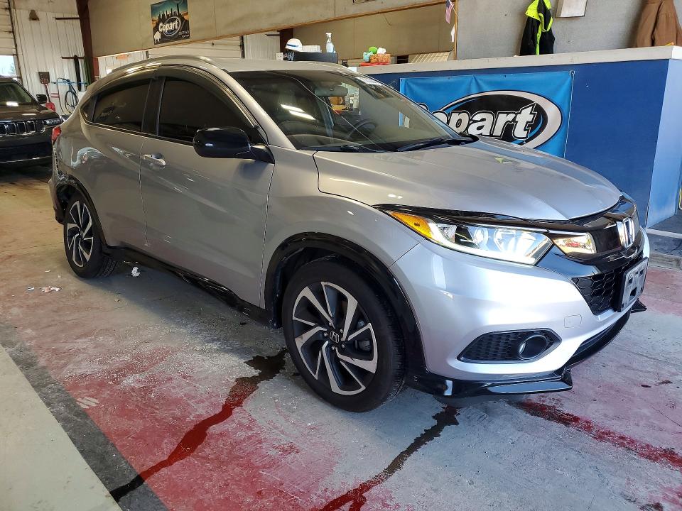 Aukcja sprzedaży 2020 Honda Hr-v, vin: 3CZRU6H1XLM726777, numer aukcji: 62029666