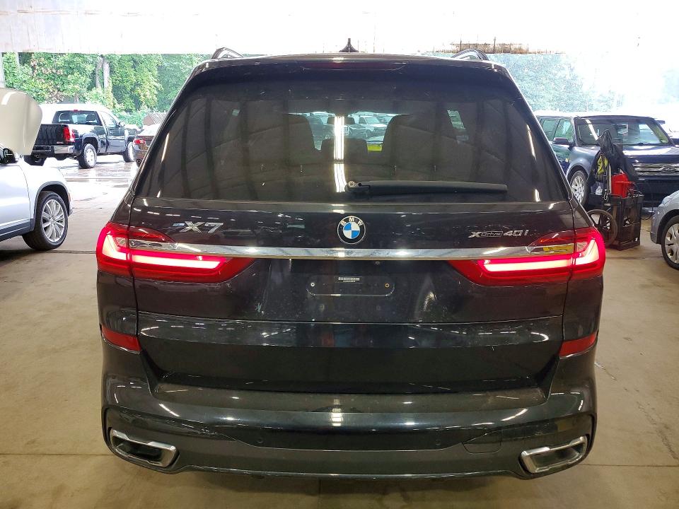 Продаж на аукціоні авто 2019 Bmw X7, vin: 5UXCW2C54KL086153, номер лоту: 61101166