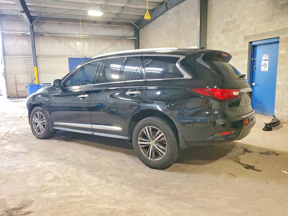 Продажа на аукционе авто 2017 Infiniti Qx60, vin: 5N1DL0MM5HC512526, номер лота: 62486276