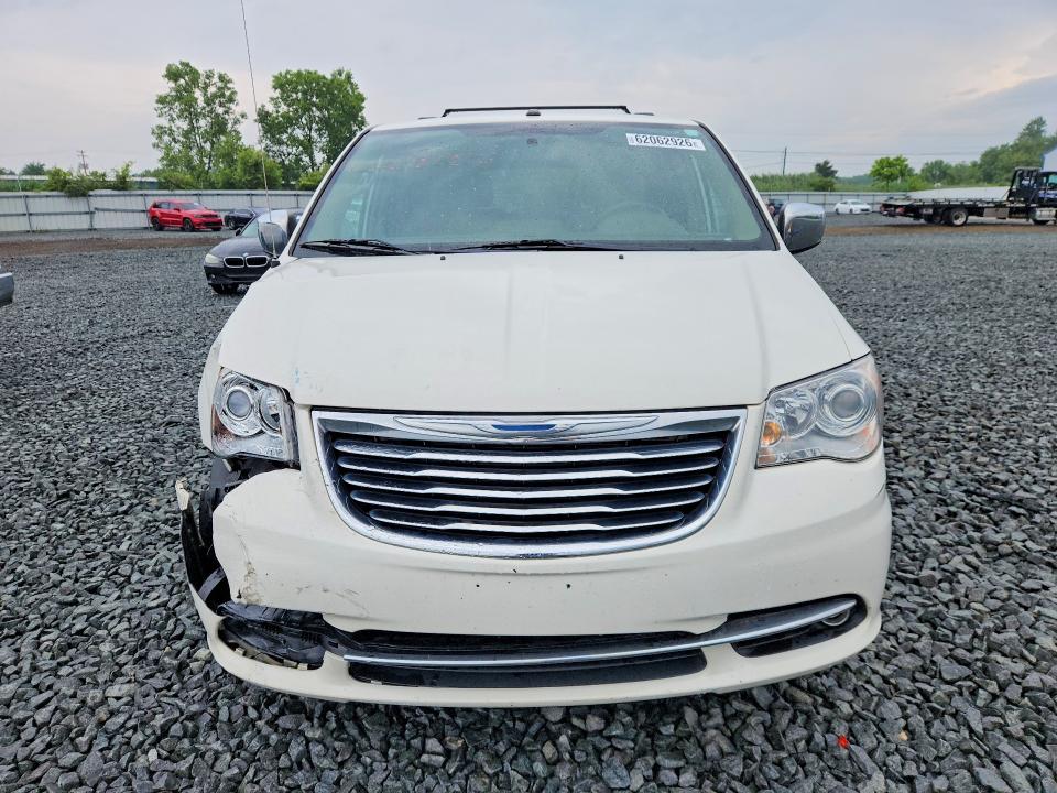2011 Chrysler Town & Country მანქანა იყიდება აუქციონზე, vin: 2A4RR6DG2BR773062, აუქციონის ნომერი: 62062926