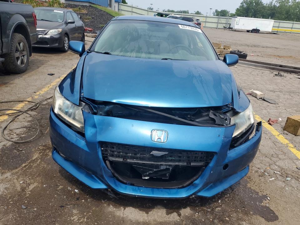 Aukcja sprzedaży 2012 Honda Cr-z, vin: JHMZF1D67CS005052, numer aukcji: 60773226