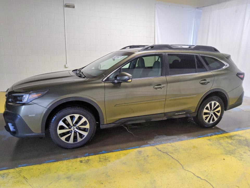 61440756 :رقم المزاد ، 4S4BTAFC8M3131572 vin ، 2021 Subaru Outback مزاد بيع