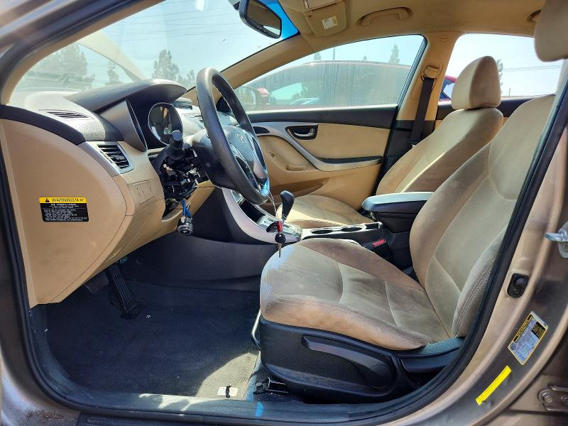 60519266 :رقم المزاد ، 5NPDH4AE3DH350131 vin ، 2013 Hyundai Elantra مزاد بيع