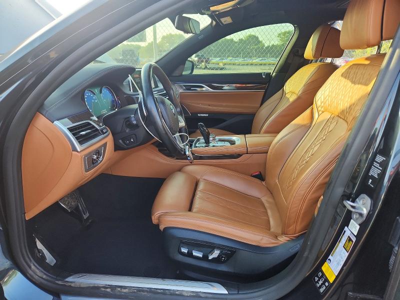 2018 Bmw 750 მანქანა იყიდება აუქციონზე, vin: WBA7F2C50JB238725, აუქციონის ნომერი: 85980905