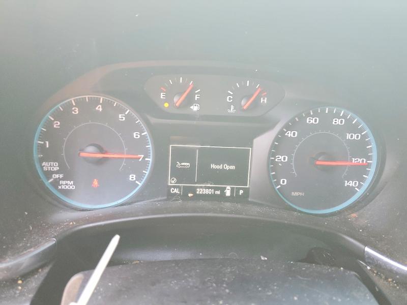 Продаж на аукціоні авто 2018 Chevrolet Equinox, vin: 3GNAXSEV3JS575985, номер лоту: 60424326