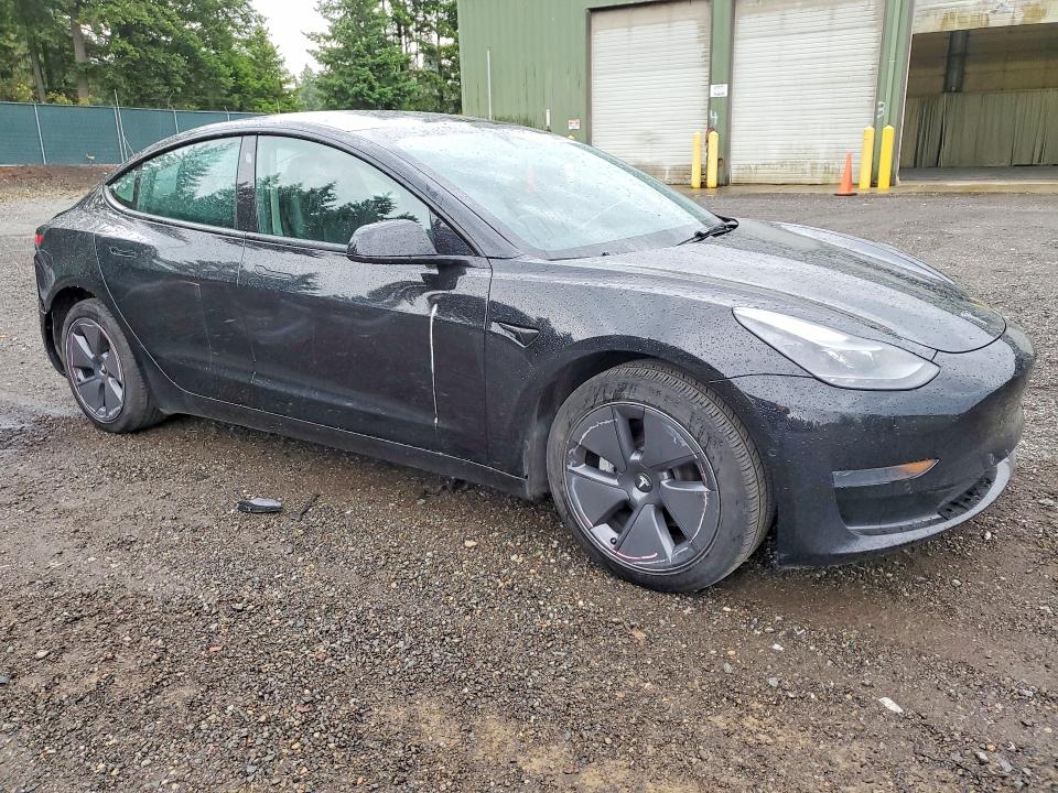 60221656 :رقم المزاد ، 5YJ3E1EA2NF287999 vin ، 2022 Tesla Model 3 مزاد بيع