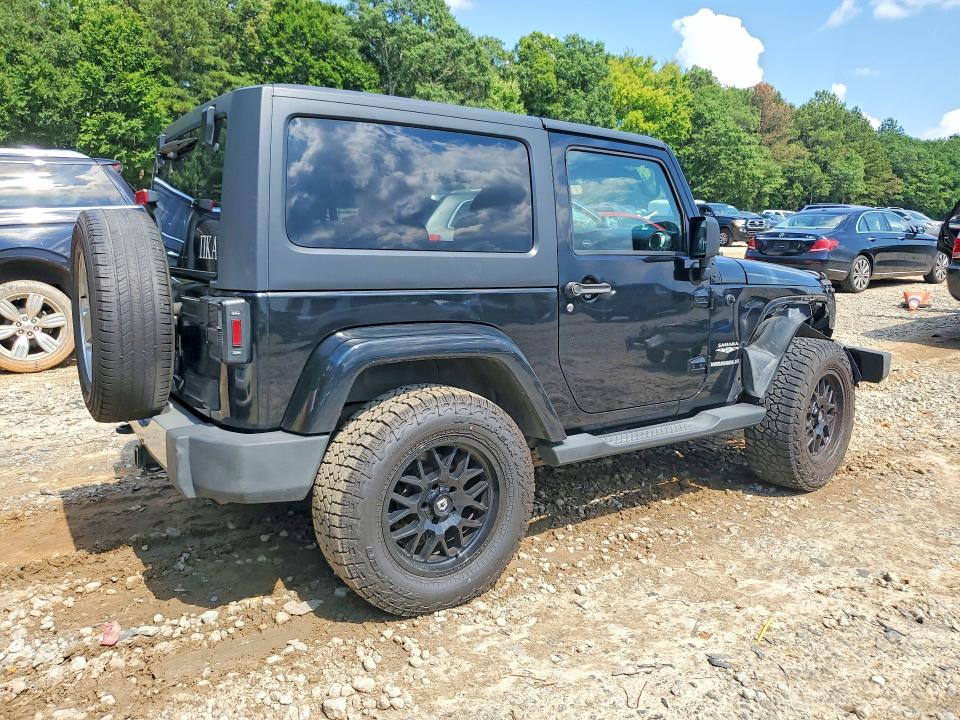 2011 Jeep Wrangler მანქანა იყიდება აუქციონზე, vin: 1J4AA5D14BL539573, აუქციონის ნომერი: 58521226