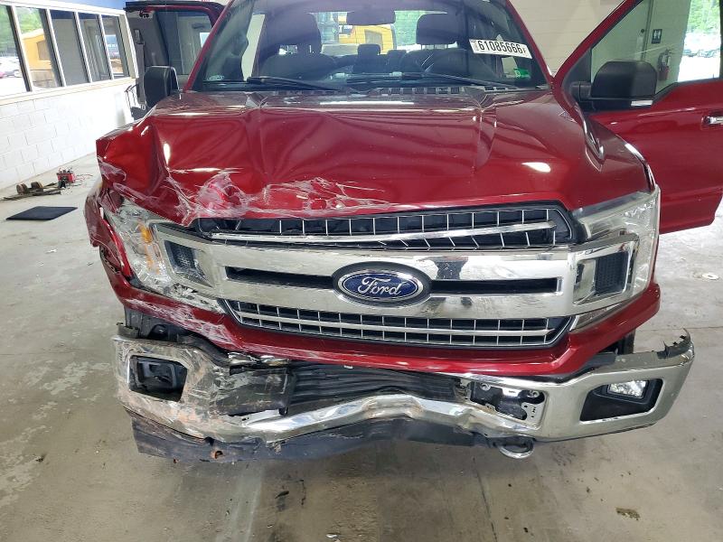 61085666 :رقم المزاد ، 1FTFX1E55JKG00258 vin ، 2018 Ford F150 مزاد بيع