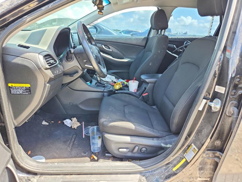 2018 Hyundai Elantra Gt მანქანა იყიდება აუქციონზე, vin: KMHH35LE3JU069186, აუქციონის ნომერი: 60169286