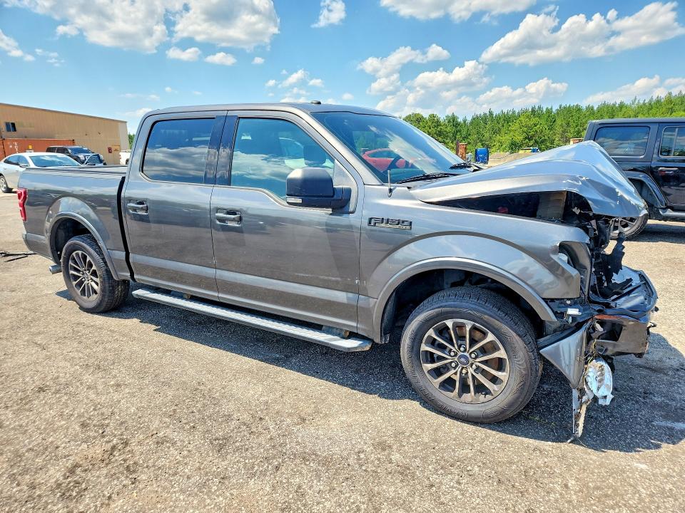 Продажа на аукционе авто 2018 Ford F150, vin: 1FTEW1CP9JKD64328, номер лота: 60126836