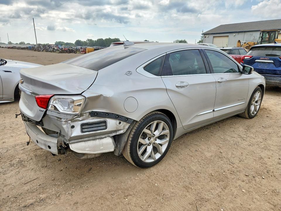 61550936 :رقم المزاد ، 2G1145S31G9174116 vin ، 2016 Chevrolet Impala مزاد بيع