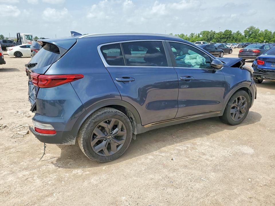 Продаж на аукціоні авто 2020 Kia Sportage, vin: KNDP63AC5L7692999, номер лоту: 60657236