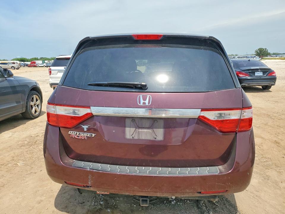 2011 Honda Odyssey მანქანა იყიდება აუქციონზე, vin: 5FNRL5H24BB083485, აუქციონის ნომერი: 61211056
