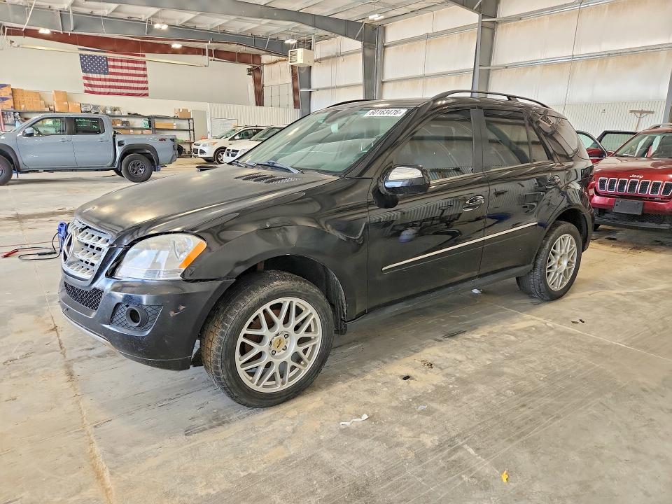 Aukcja sprzedaży 2009 Mercedes-benz Ml, vin: 4JGBB86E39A476072, numer aukcji: 60163476