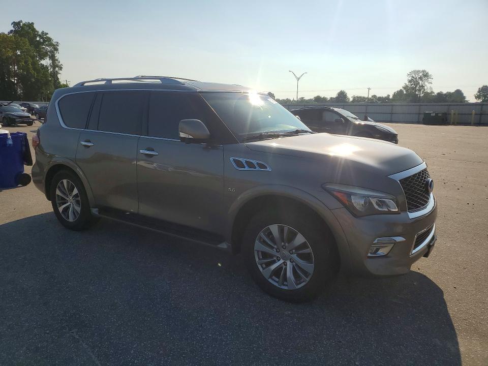 63196206 :رقم المزاد ، JN8AZ2NFXF9573709 vin ، 2015 Infiniti Qx80 مزاد بيع