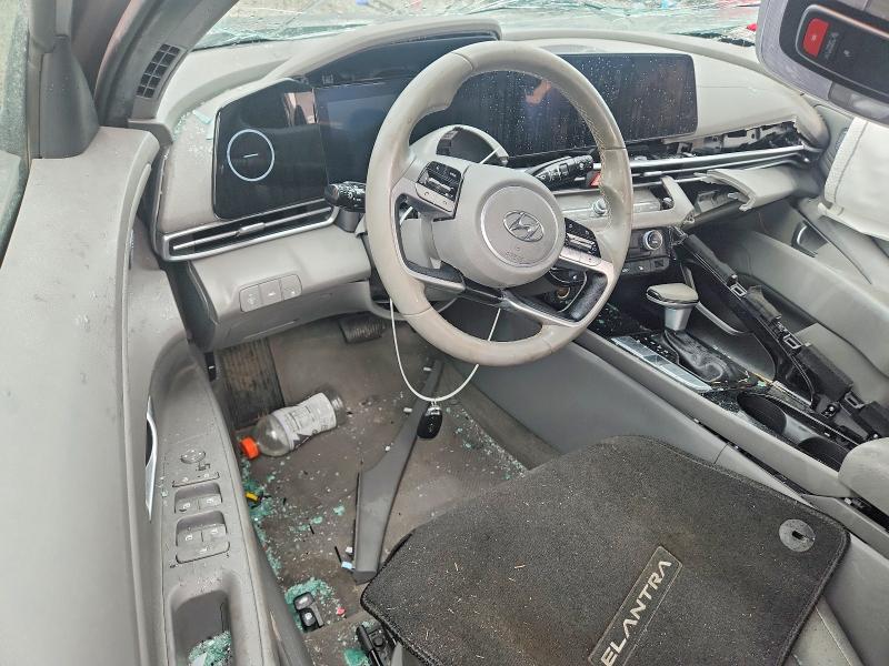 2023 Hyundai Elantra მანქანა იყიდება აუქციონზე, vin: KMHLS4AG9PU549060, აუქციონის ნომერი: 61632576