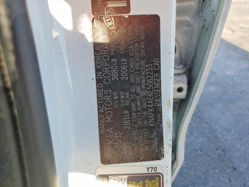 Aukcja sprzedaży 2014 Kia Forte, vin: KNAFK4A6XE5062253, numer aukcji: 59686416