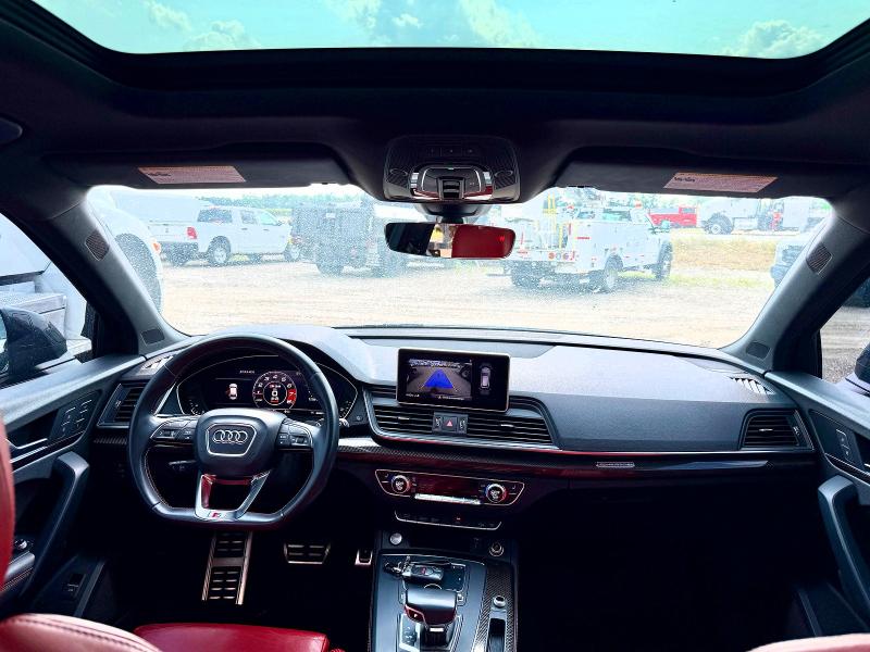 2019 Audi Sq5 მანქანა იყიდება აუქციონზე, vin: WA1B4AFY3K2063451, აუქციონის ნომერი: 63237486
