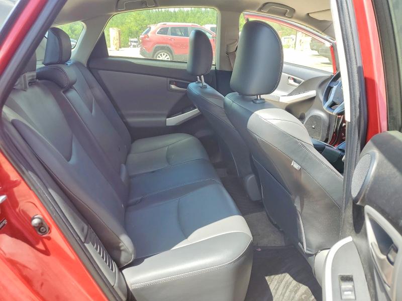 2012 Toyota Prius მანქანა იყიდება აუქციონზე, vin: JTDKN3DU3C1495785, აუქციონის ნომერი: 61740226